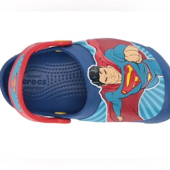 Lightning Superman Crocs - Picture 3 of 9